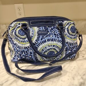 NWOT Vera Bradley Emma Satchel